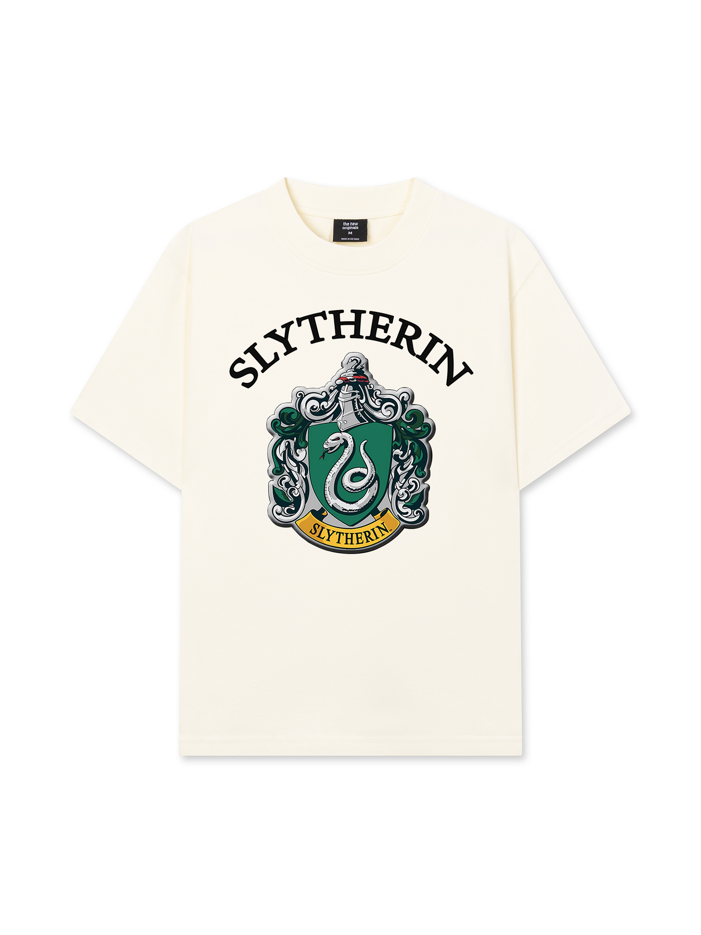 Áo Thun Relaxed Fit Harry Potter Slytherin Vintage