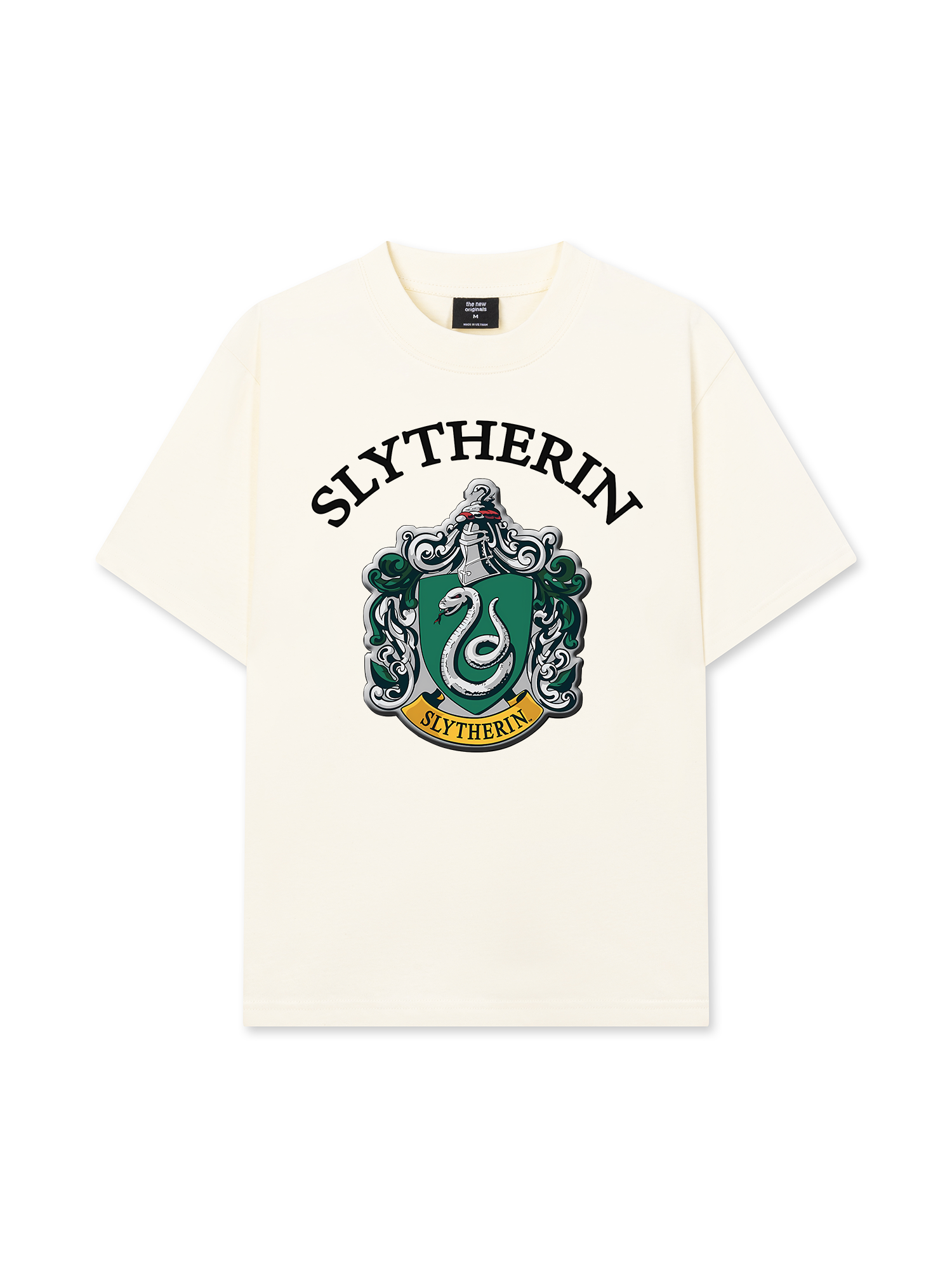 Áo Thun Relaxed Fit Harry Potter Slytherin Vintage