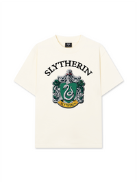 Áo Thun Relaxed Fit Harry Potter Slytherin Vintage