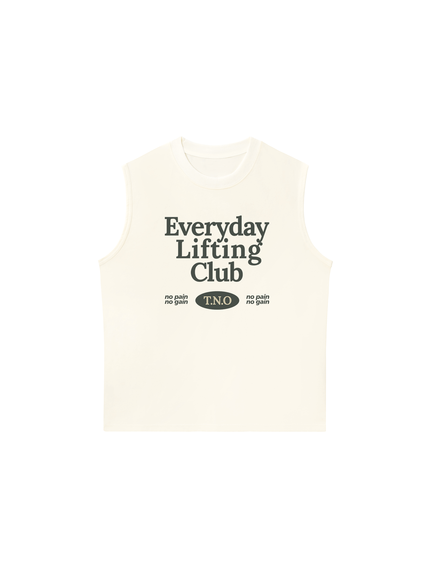 Áo Ba Lỗ Relaxed Fit Everyday Lifting Club