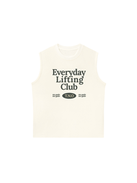 Áo Ba Lỗ Relaxed Fit Everyday Lifting Club