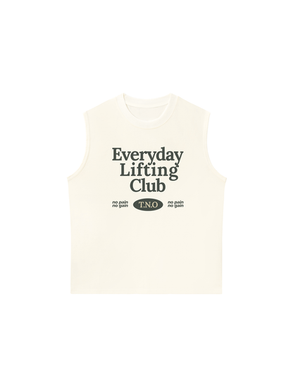 Áo Ba Lỗ Relaxed Fit Everyday Lifting Club