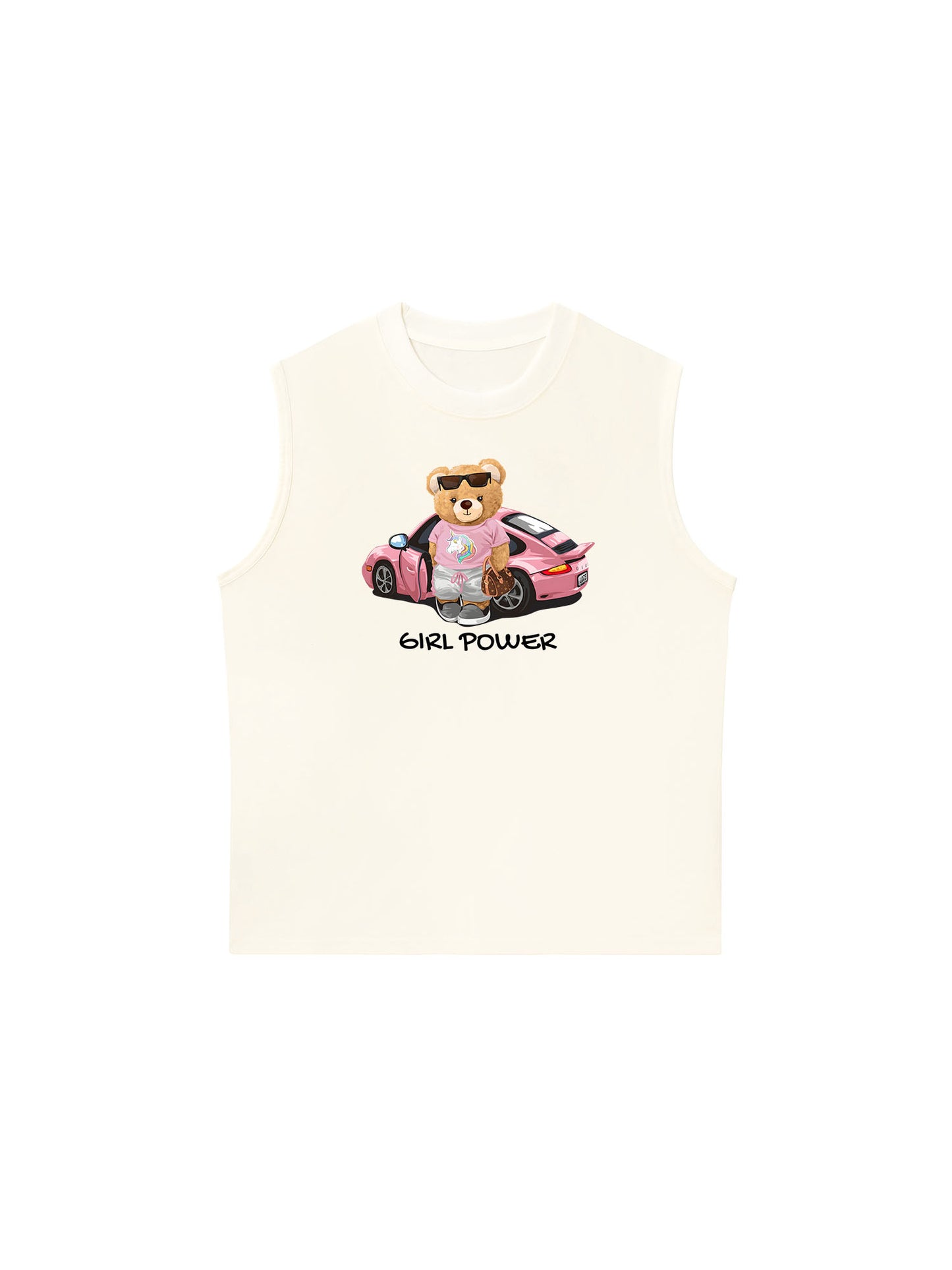 Áo Ba Lỗ Relaxed Fit Girl Power