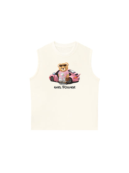 Áo Ba Lỗ Relaxed Fit Girl Power