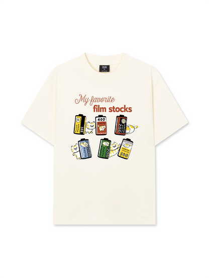 Áo Thun Relaxed Fit My Favorite Film Stocks