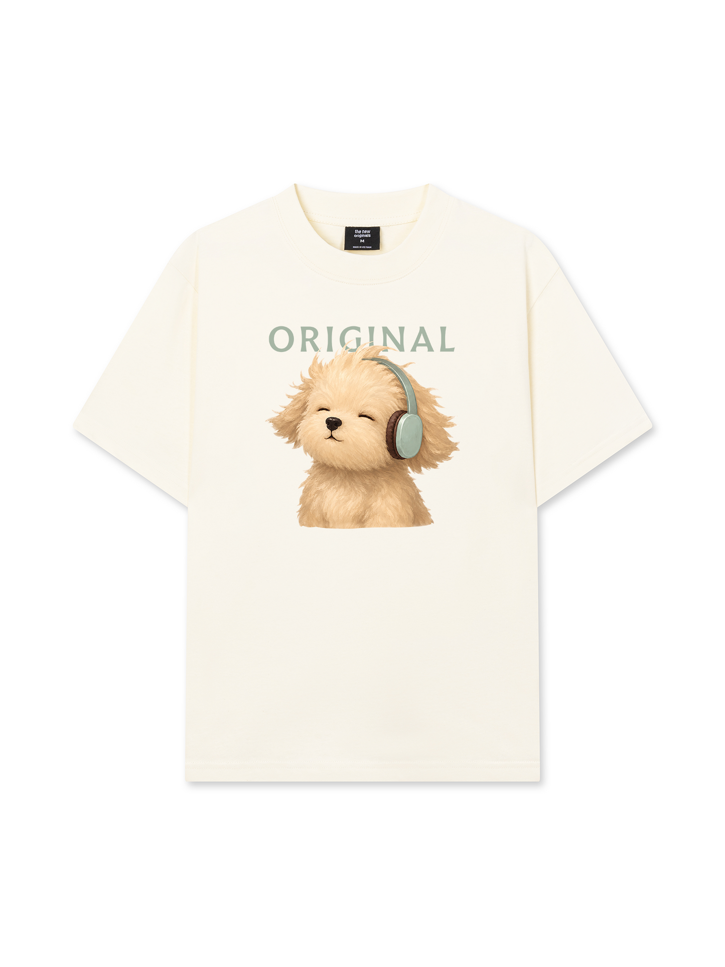 Áo Thun Relaxed Fit Original Puppy