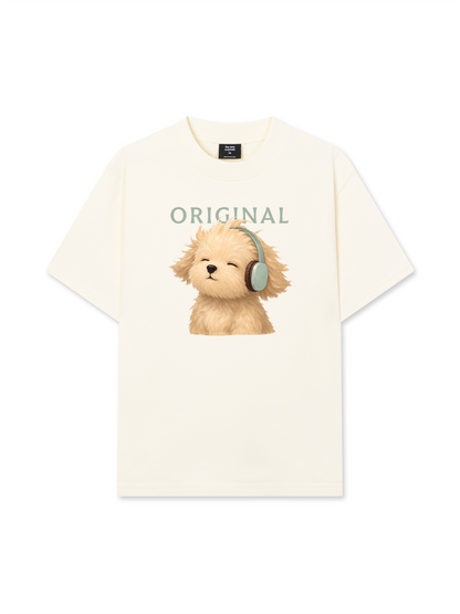 Áo Thun Relaxed Fit Original Puppy
