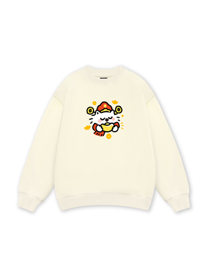 Lucky Cat Sweater