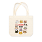 Túi Tote No Meow No Life