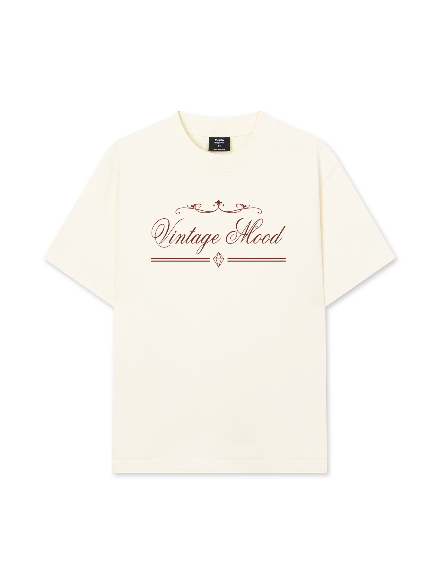 Áo Thun Relaxed Fit Old Money Vitage Mood