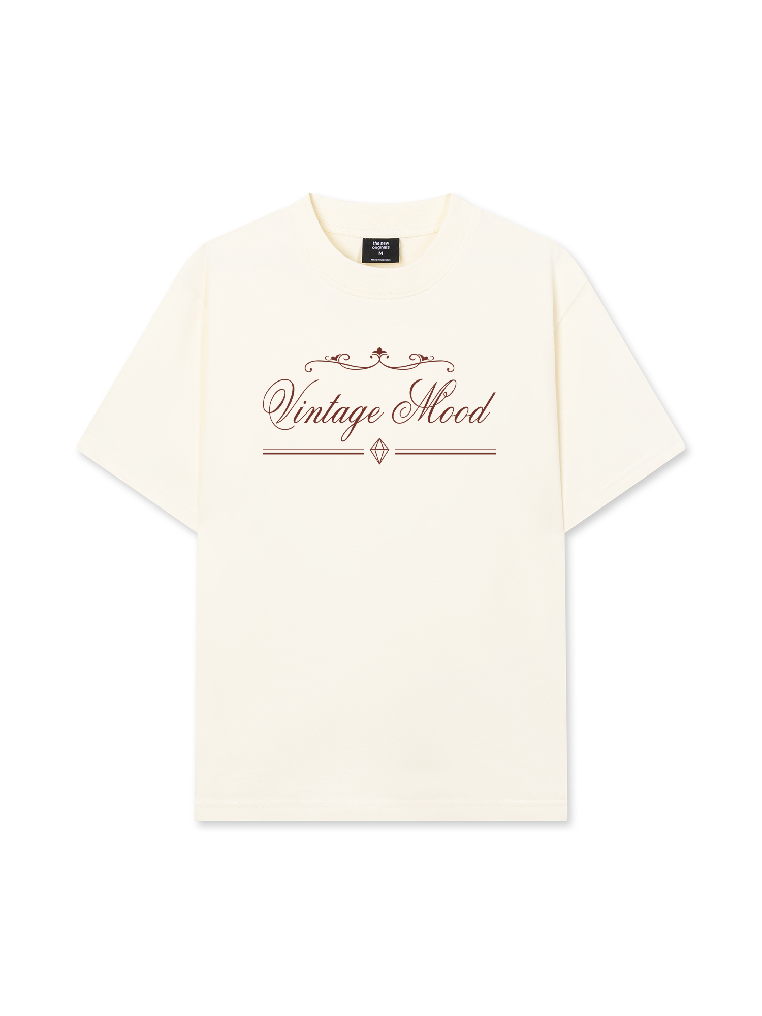 Áo Thun Relaxed Fit Old Money Vitage Mood