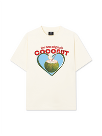 Áo Thun Relaxed Fit Summer Vibes Coconut