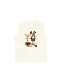 Áo Ba Lỗ Relaxed Fit Go Out Eight Days A Week