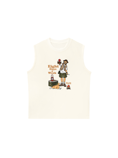 Áo Ba Lỗ Relaxed Fit Go Out Eight Days A Week