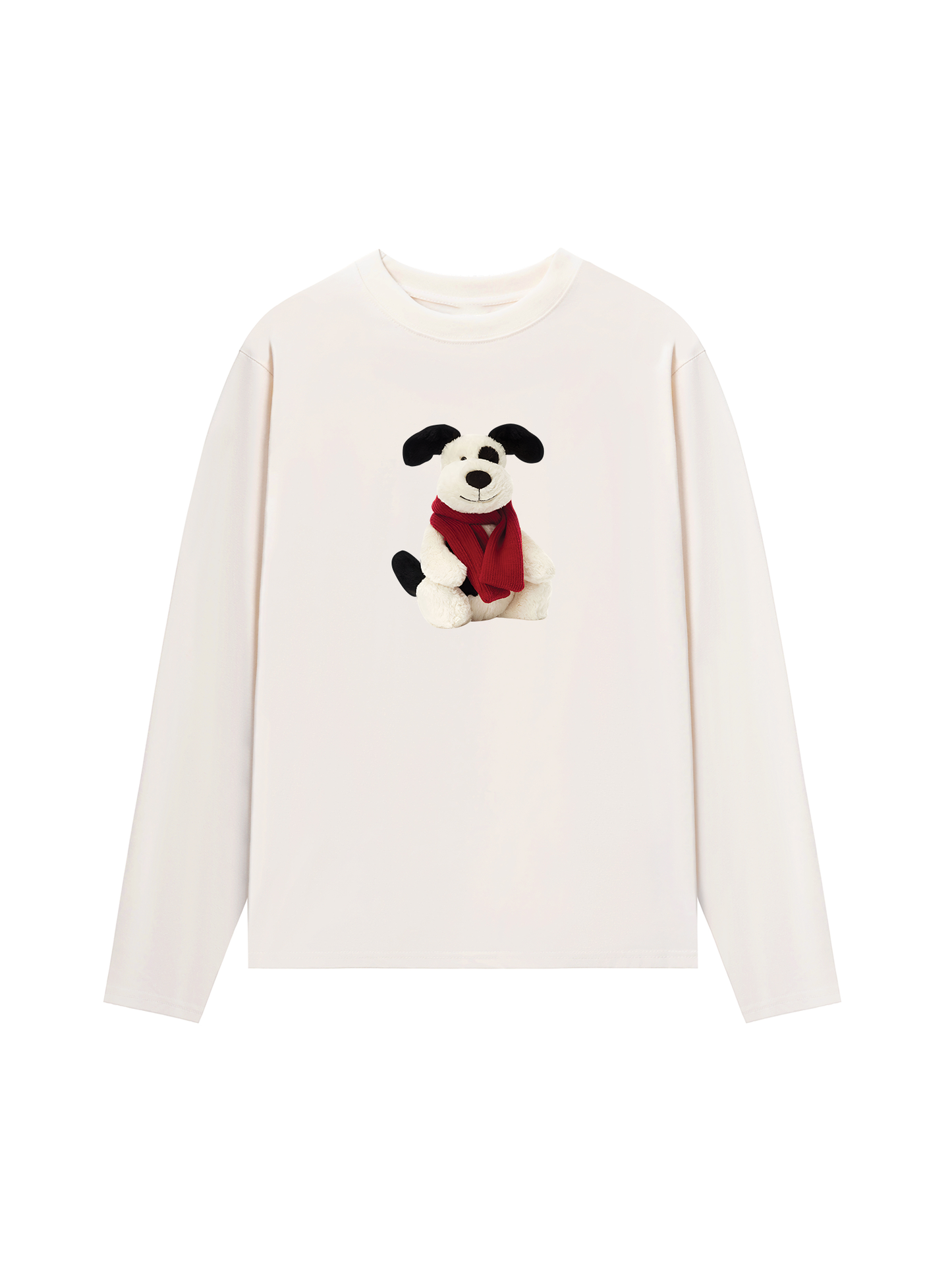 Áo Thun Dài Tay Cozy Dog