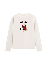 Áo Thun Dài Tay Cozy Dog