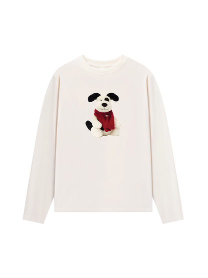 Áo Thun Dài Tay Cozy Dog