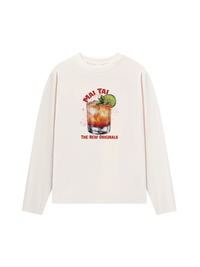 Áo Thun Dài Tay Mai Tai Cocktail