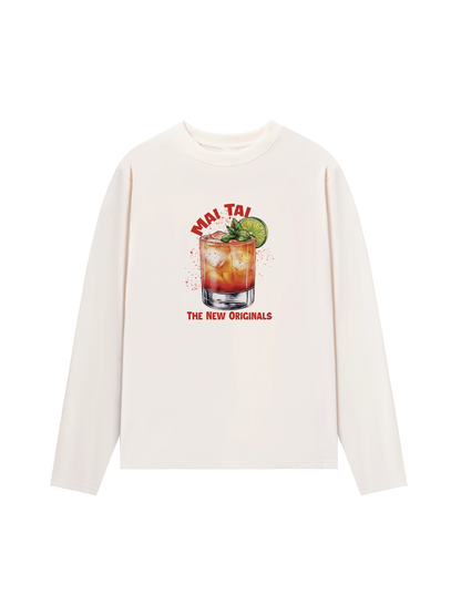 Áo Thun Dài Tay Mai Tai Cocktail
