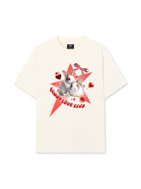 Áo Thun Relaxed Fit Daily Cuties Bunny Love Club