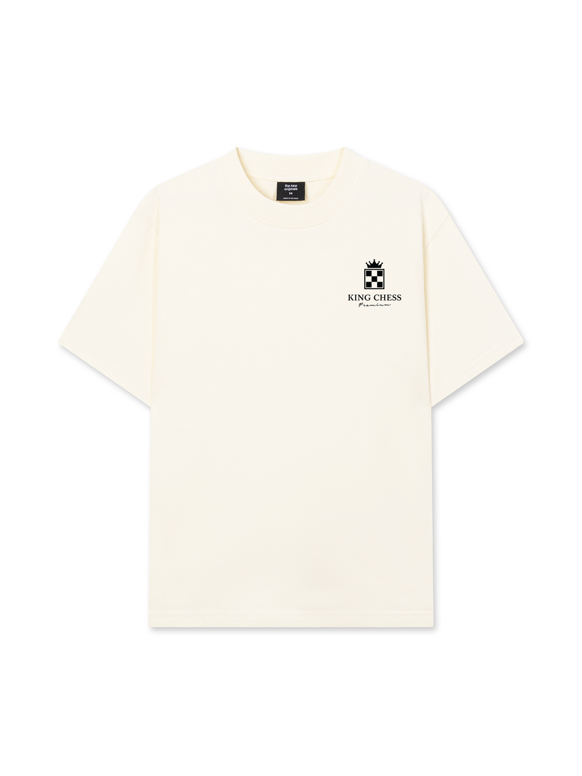 Áo Thun Relaxed Fit King Chess