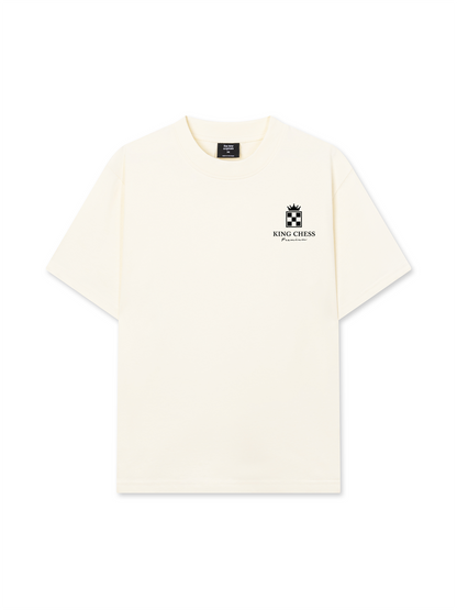 Áo Thun Relaxed Fit King Chess