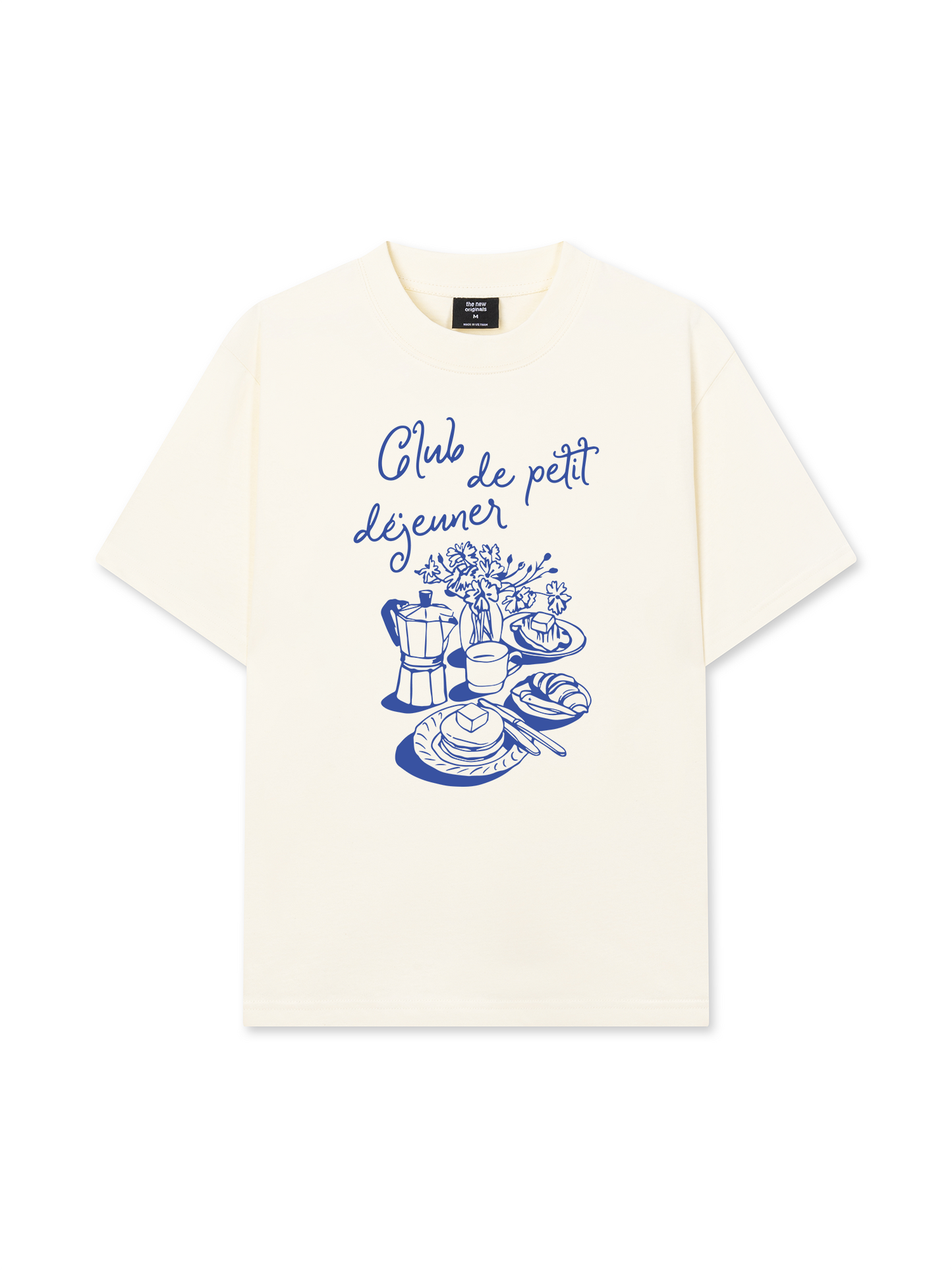Áo Thun Relaxed Fit De Petit