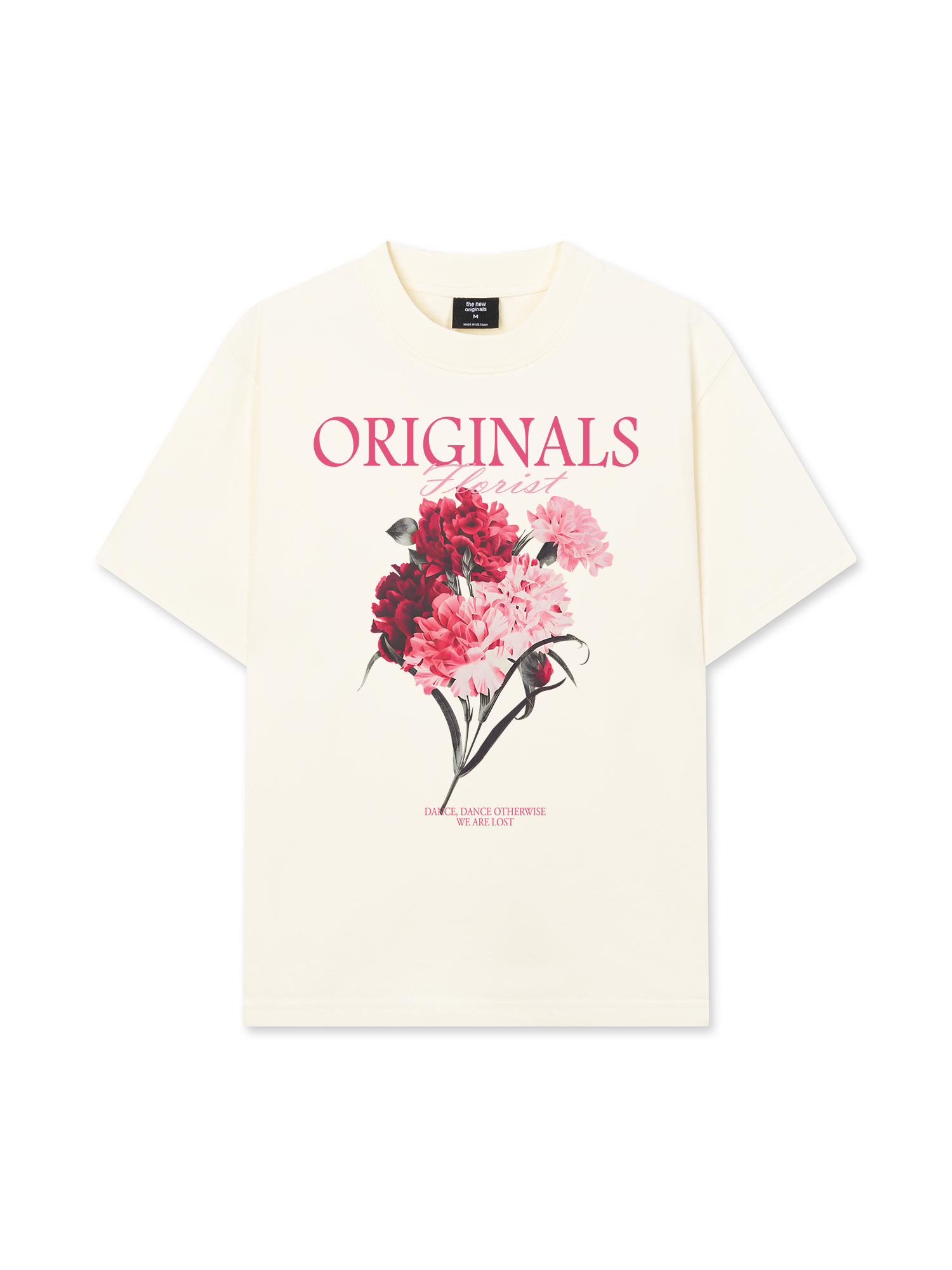 Áo Thun Relaxed Fit Summer Vibes Originals Florist