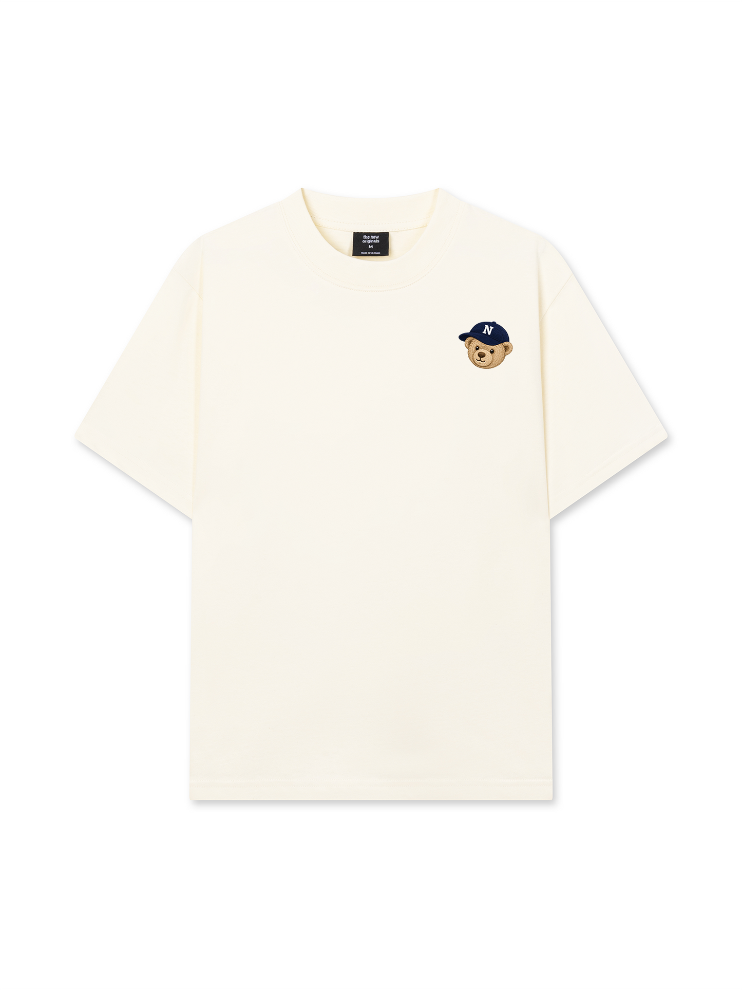 Áo Thun Relaxed Fit Basic Bear