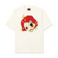 Áo Thun Relaxed Fit Red Hair Babae