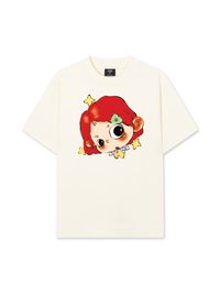 Áo Thun Relaxed Fit Red Hair Babae