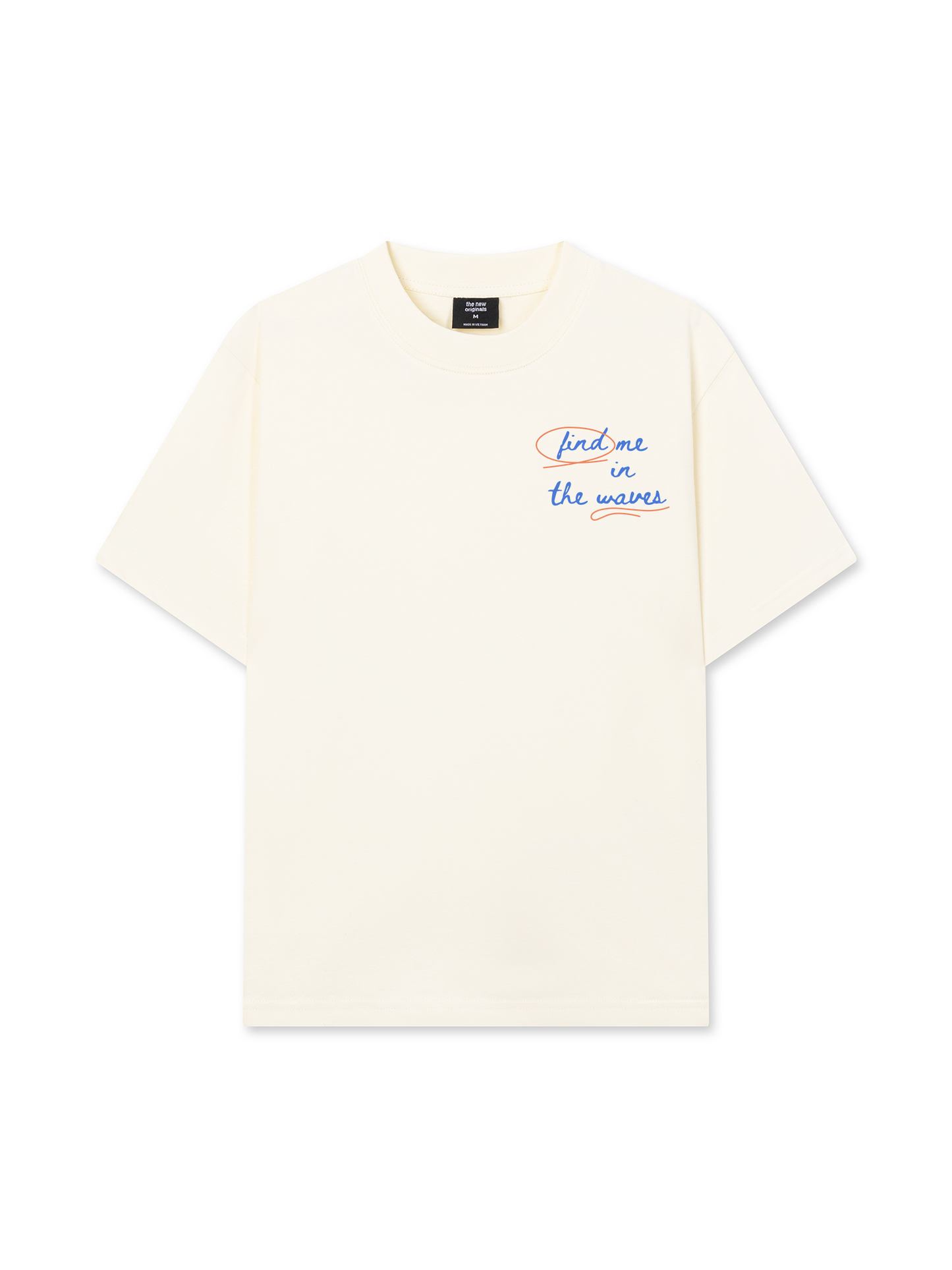Áo Thun Relaxed Fit Find Me In The Waves