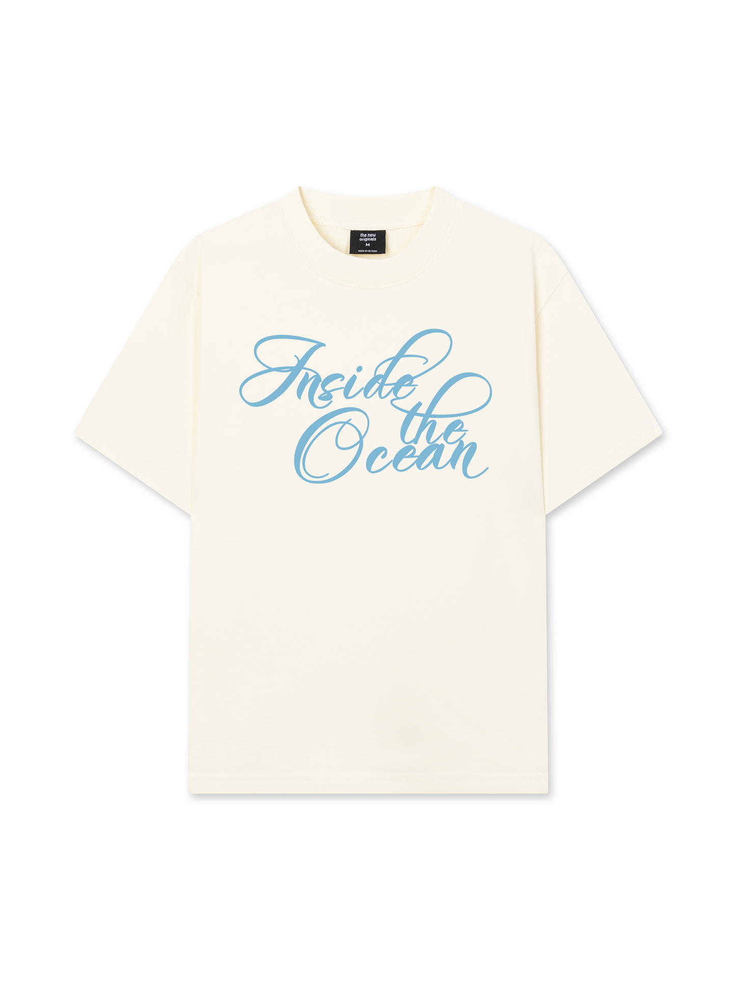 Áo Thun Relaxed Fit Tshirt Inside The Ocean