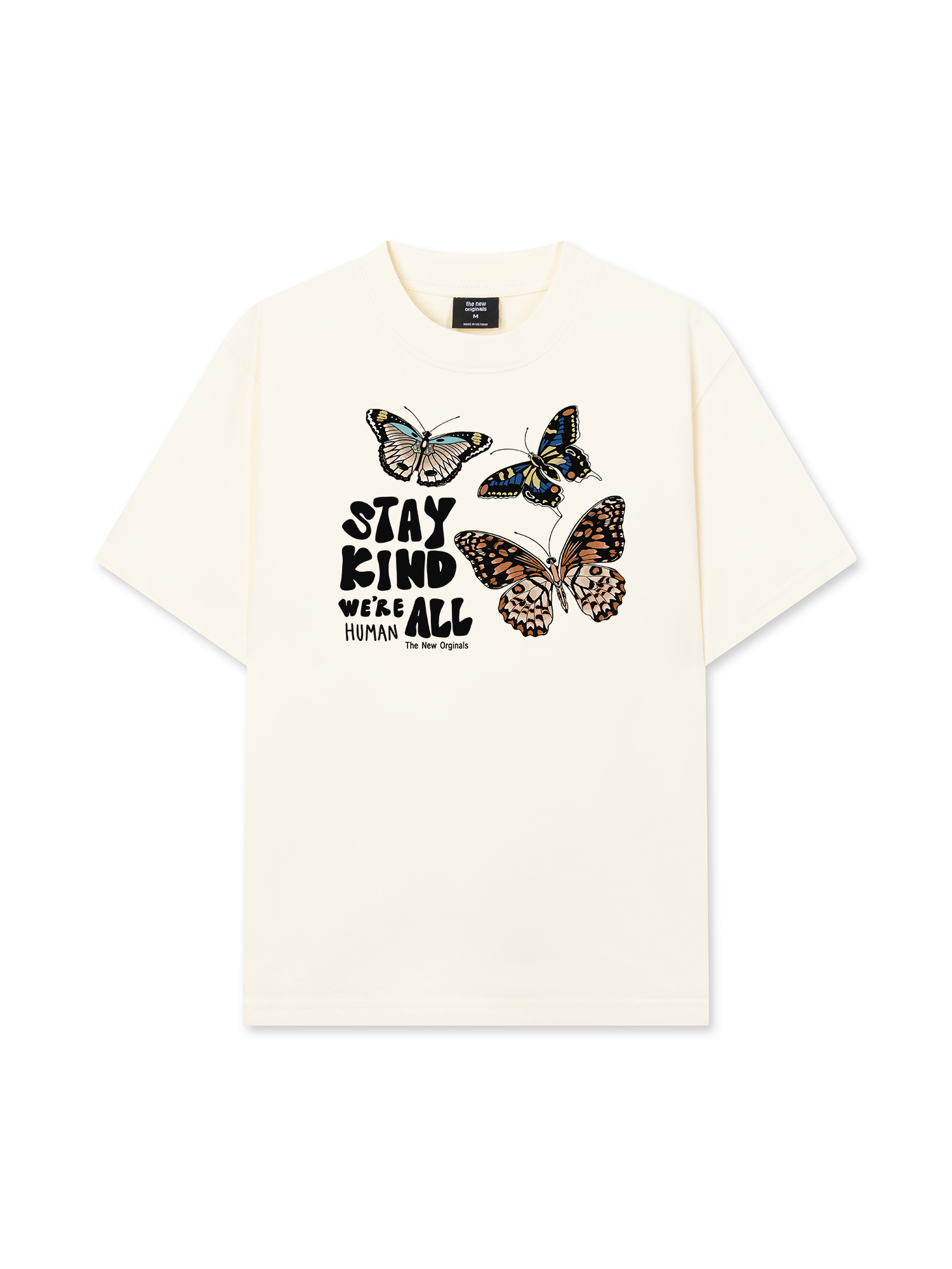 Áo Thun Relaxed Fit Stay Mind