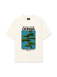 Áo Thun Relaxed Fit Sightseeing Okinawa