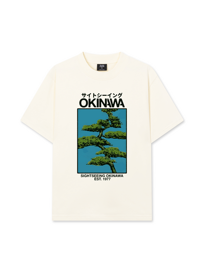 Áo Thun Relaxed Fit Sightseeing Okinawa