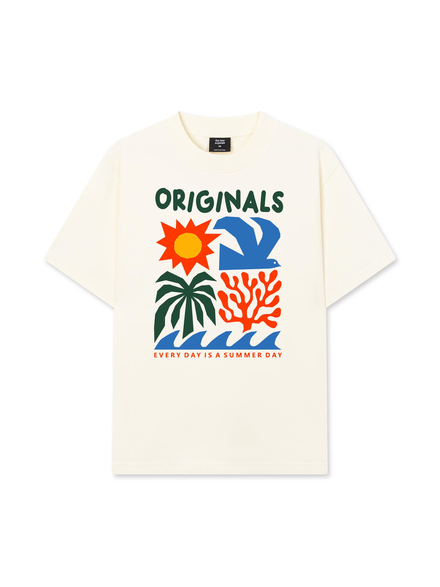 Áo Thun Relaxed Fit Original Summer