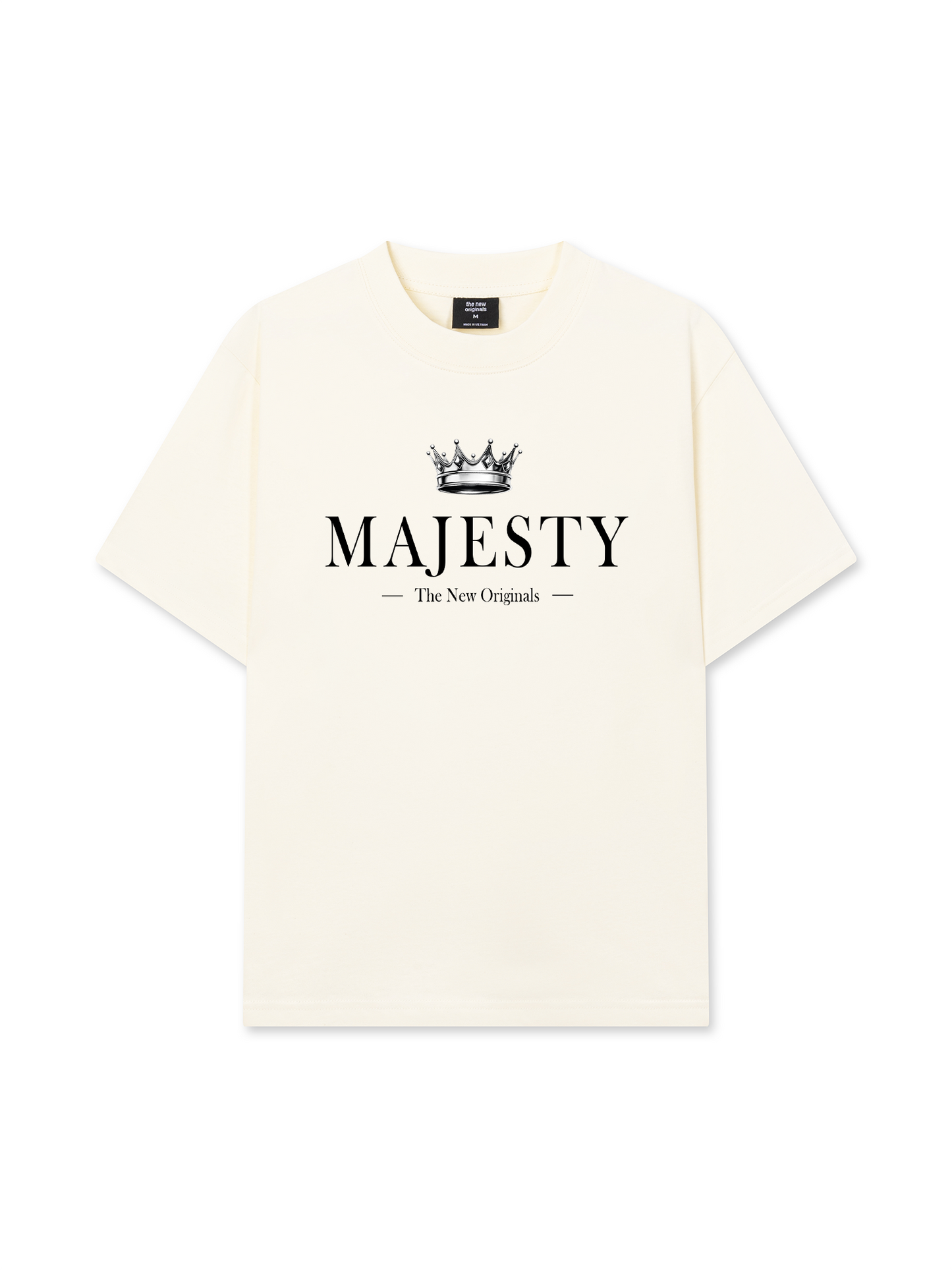 Áo Thun Relaxed Fit Old Money Majesty