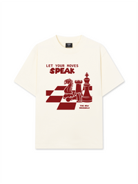 Áo Thun Relaxed Fit Let Your Moves Speak