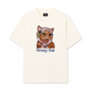Áo Thun Relaxed Fit Crazy Cat