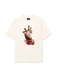Áo Thun Relaxed Fit Gem Cross Ice Cream