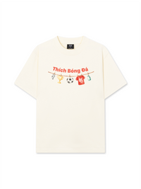 Áo Thun Relaxed Fit Thích Bóng Đá