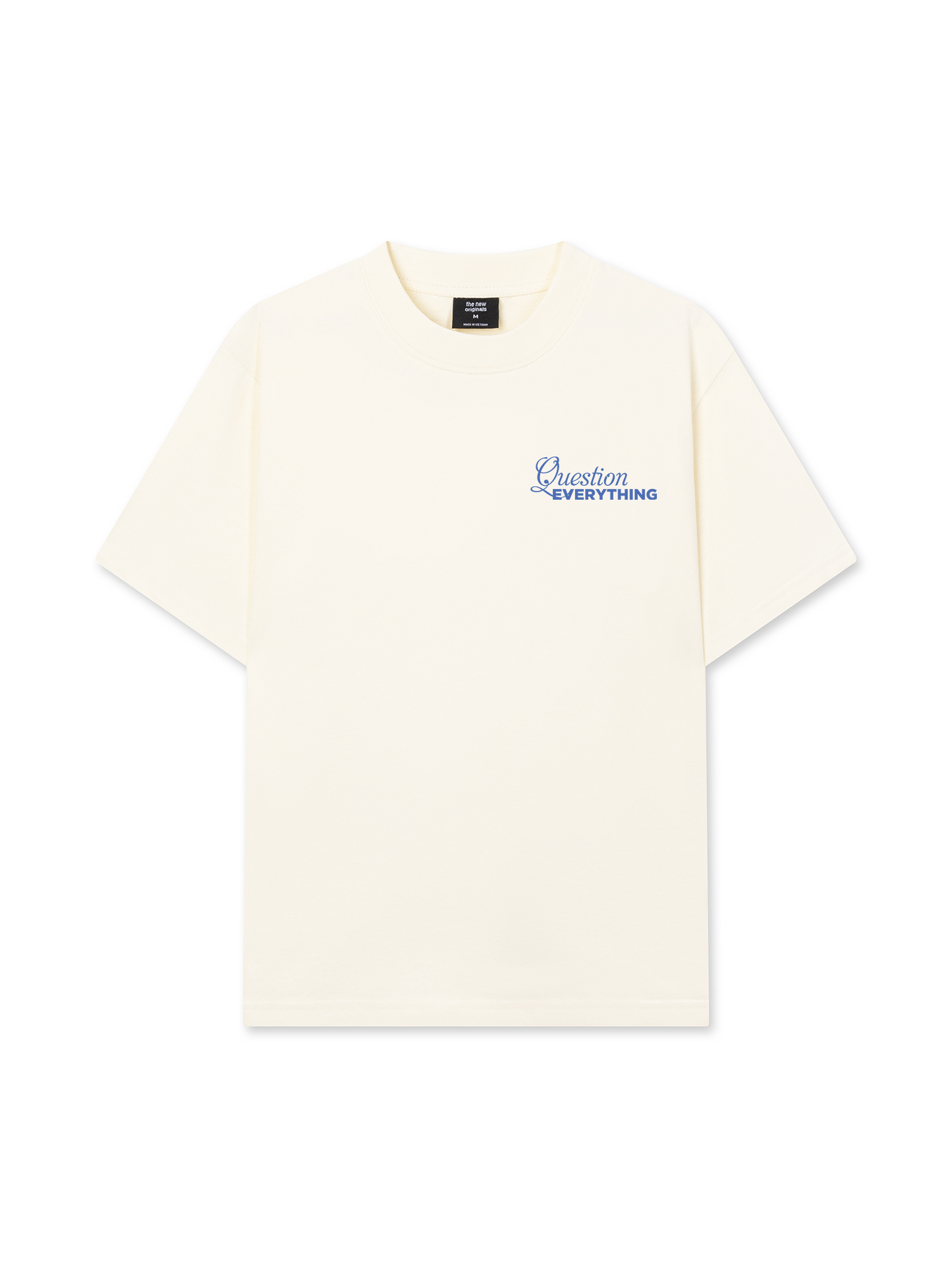 Áo Thun Relaxed Fit Question Everything
