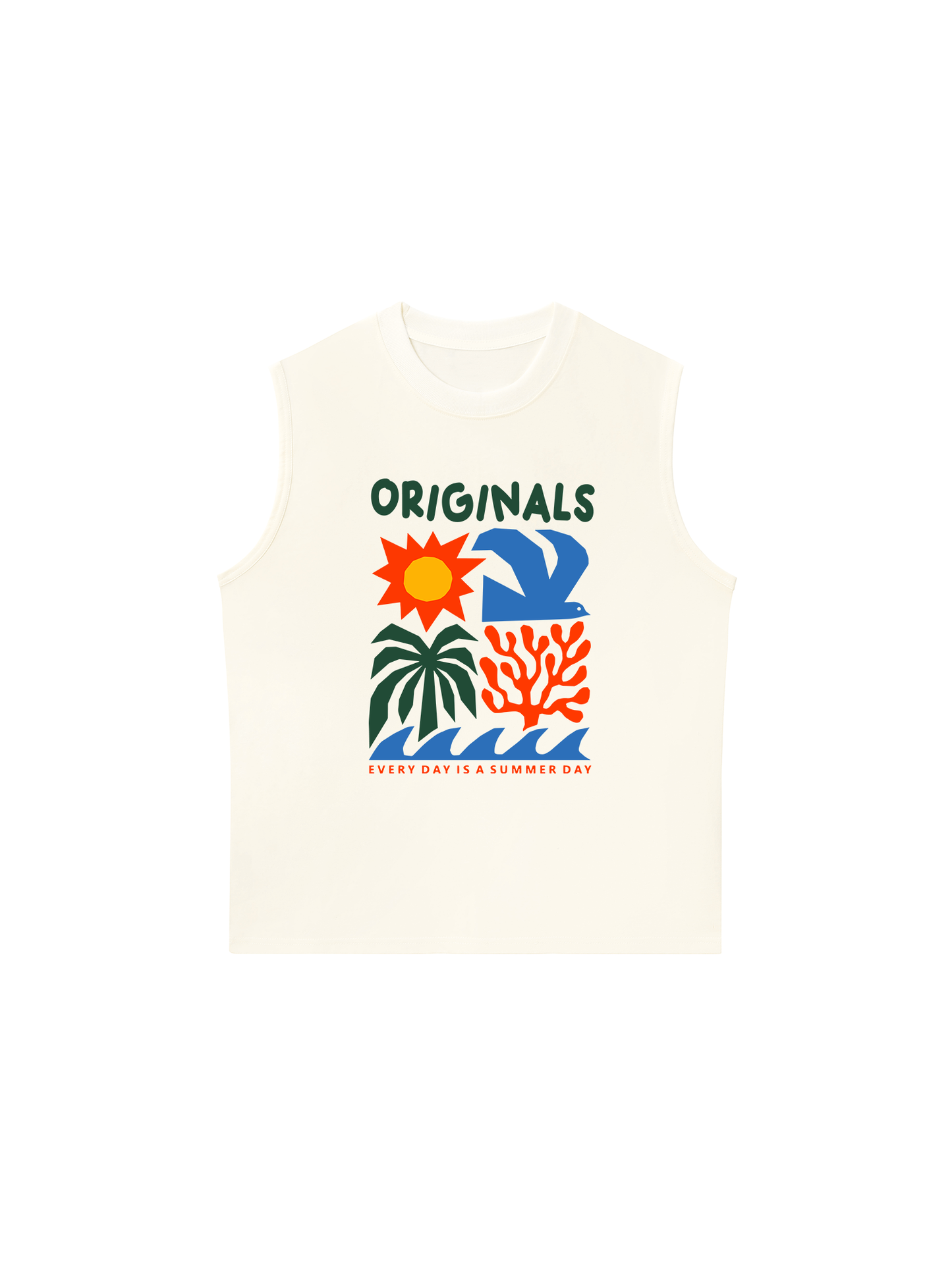 Áo Ba Lỗ Relaxed Fit Original Summer