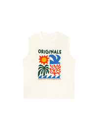 Áo Ba Lỗ Relaxed Fit Original Summer