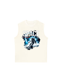 Áo Ba Lỗ Relaxed Fit Space Skier