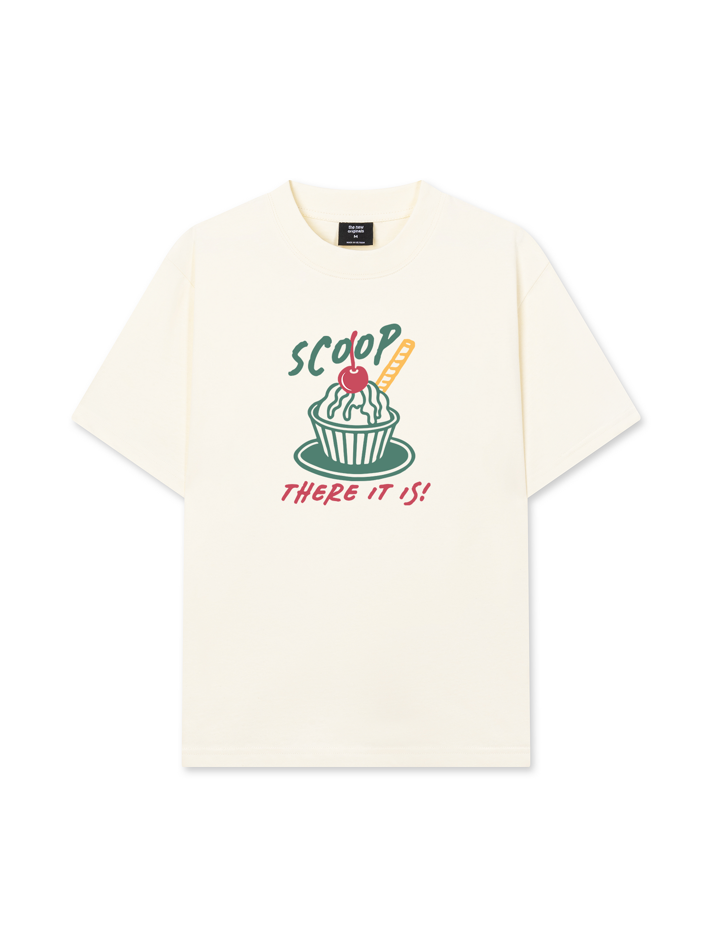 Áo Thun Relaxed Fit Scoop There It Is!
