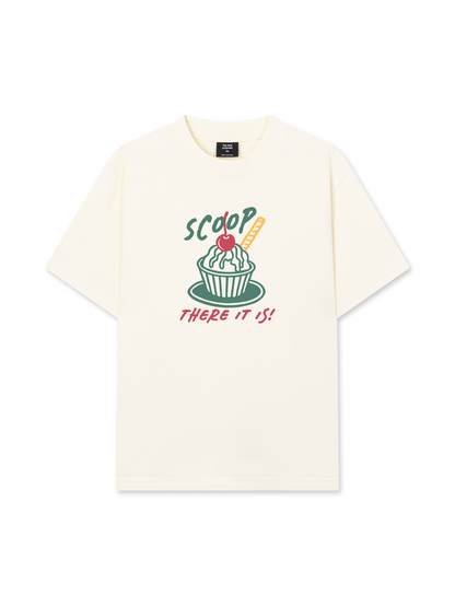 Áo Thun Relaxed Fit Scoop There It Is!