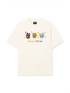 Áo Thun Relaxed Fit Meow Mates