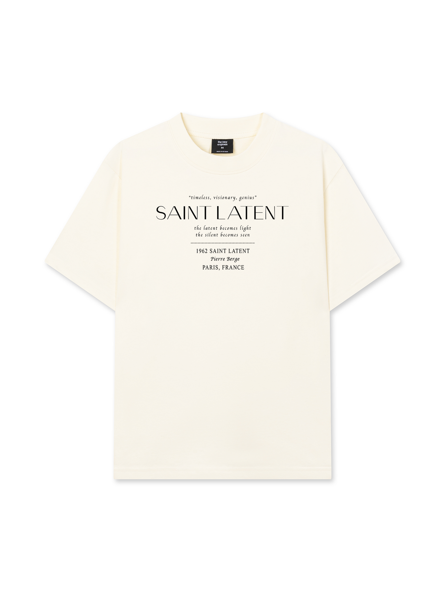 Áo Thun Relaxed Fit SAINT LATENT